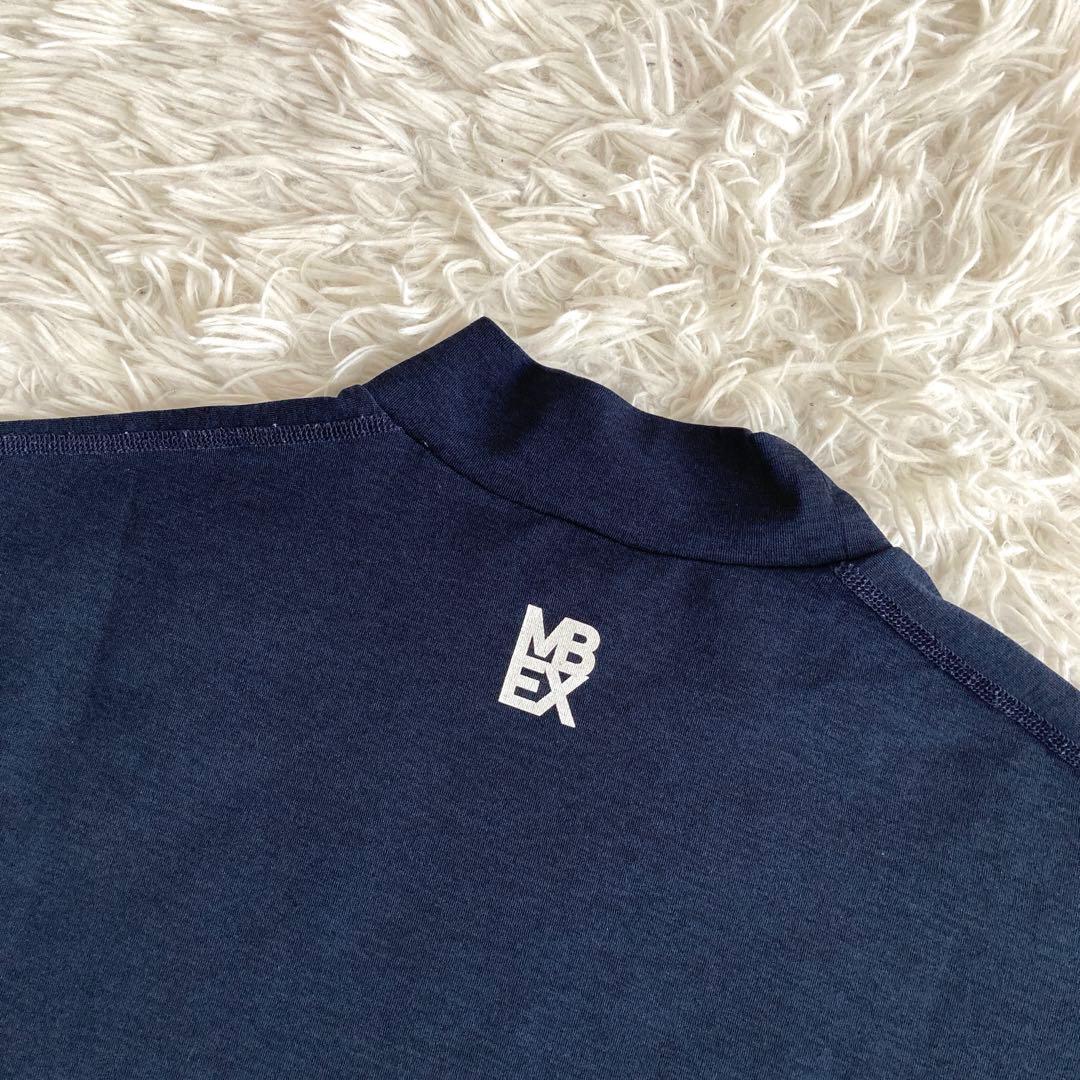✨美品✨マスターバニー モックネックシャツ ネイビー メンズ サイズ6