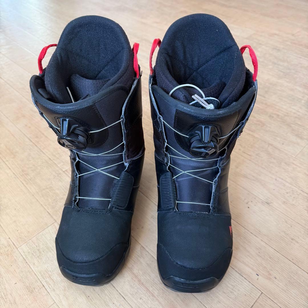 足首に優しい！ナイロンレース BOA ブーツ！ バートン 26.5cm 簡単脱着