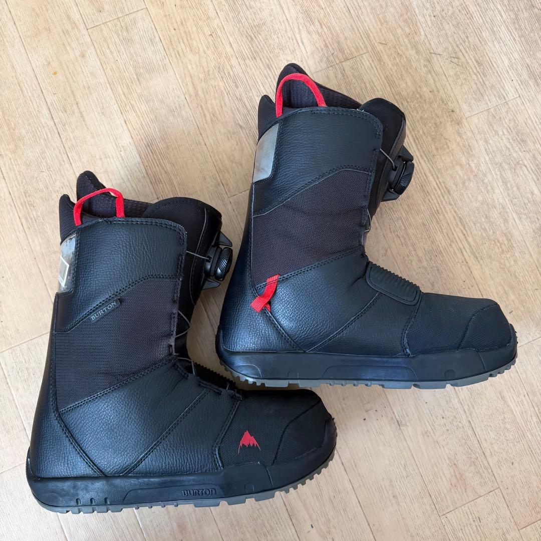 足首に優しい！ナイロンレース BOA ブーツ！ バートン 26.5cm 簡単脱着