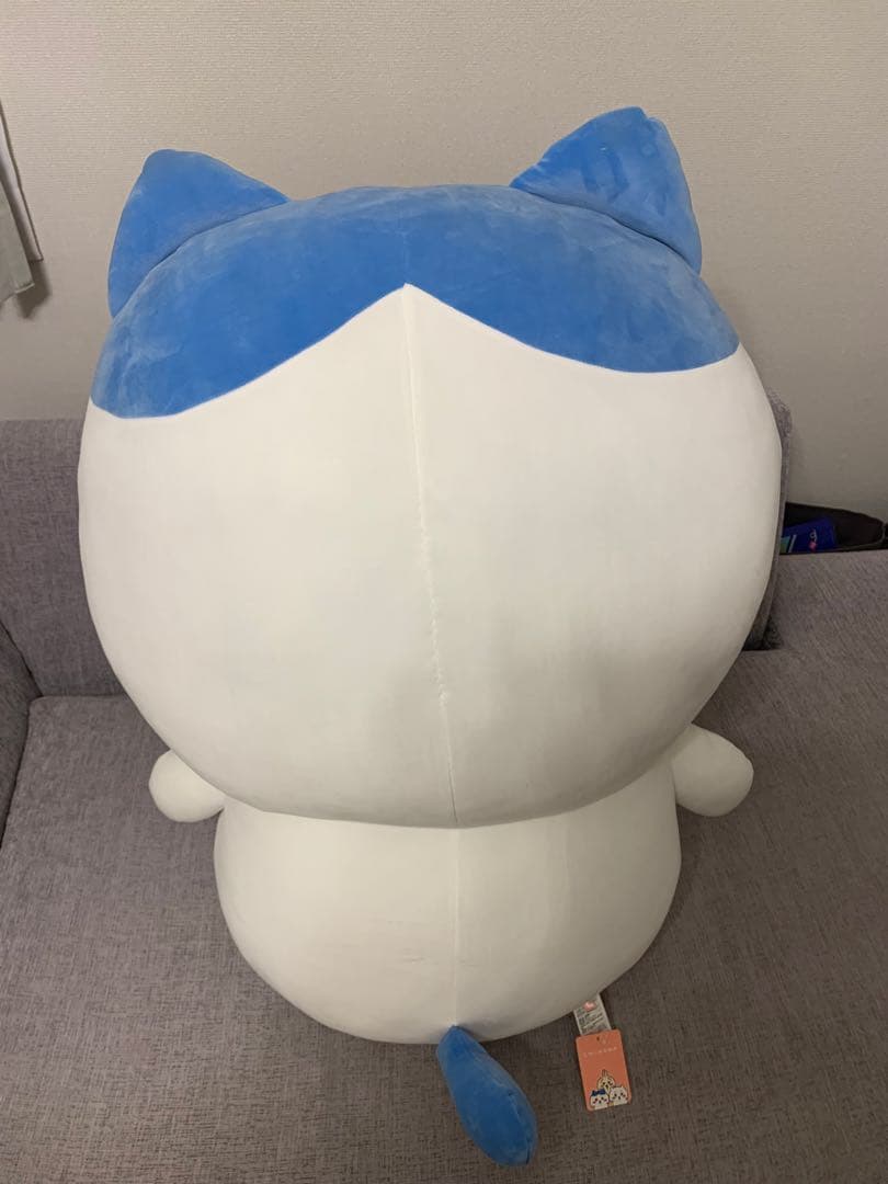 miniso ちいかわ 超BIGぬいぐるみ ハチワレ