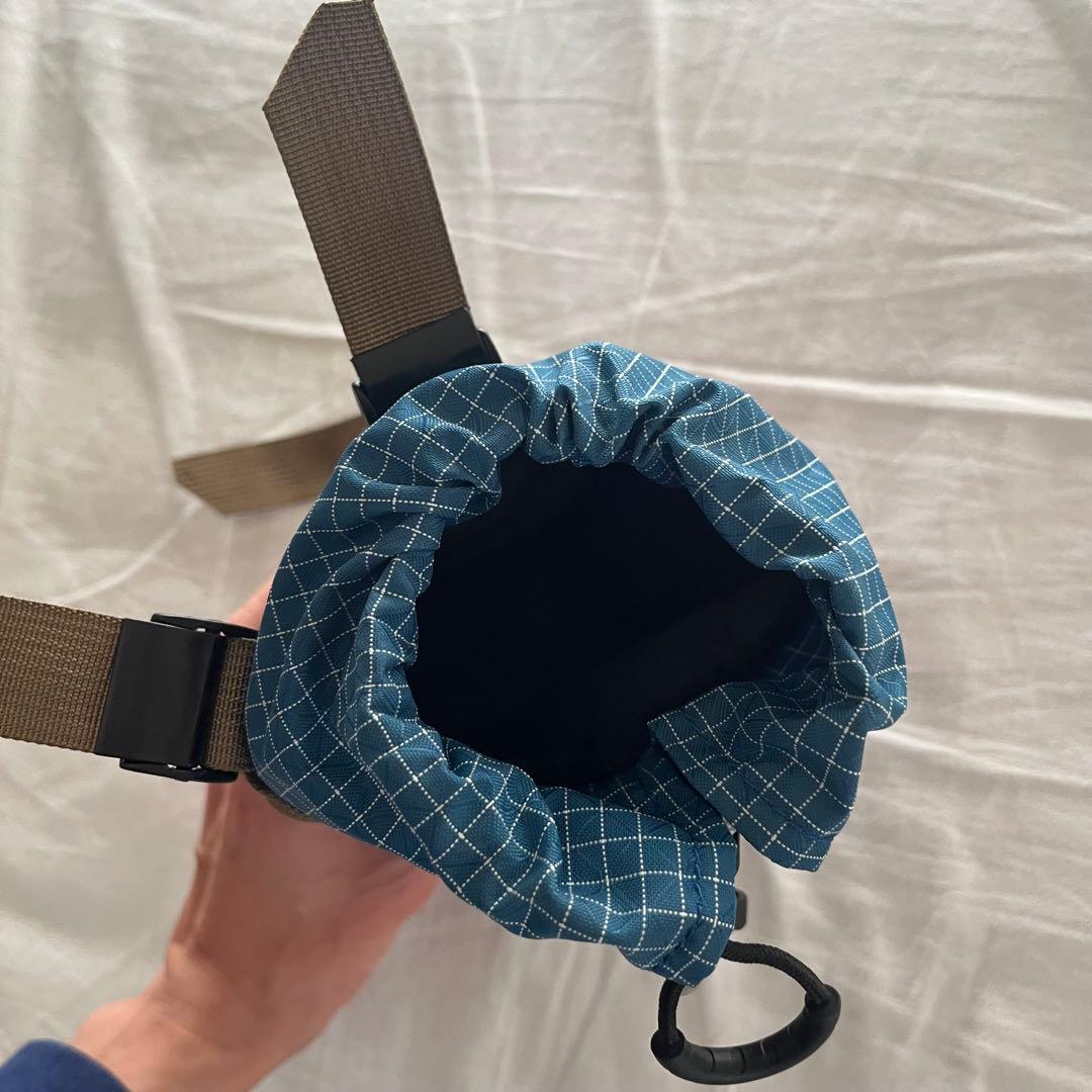 レアカラー】YANCO ステムバッグ BLUELUG ブルーラグ Timbuk - メルカリ