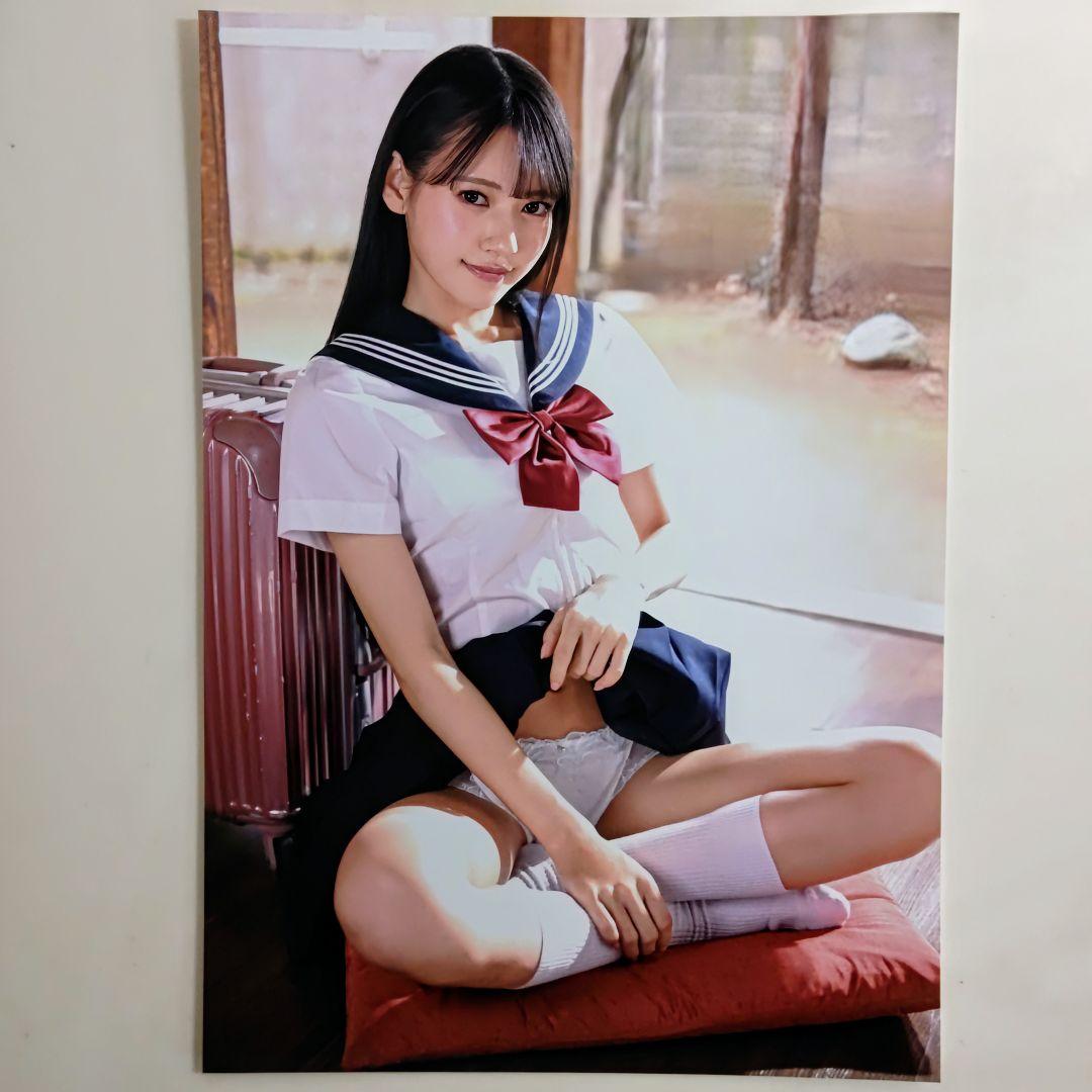 八掛うみＡ４サイズ生写真１２枚セット（非売品・新品・２０２２年～）Ｂ