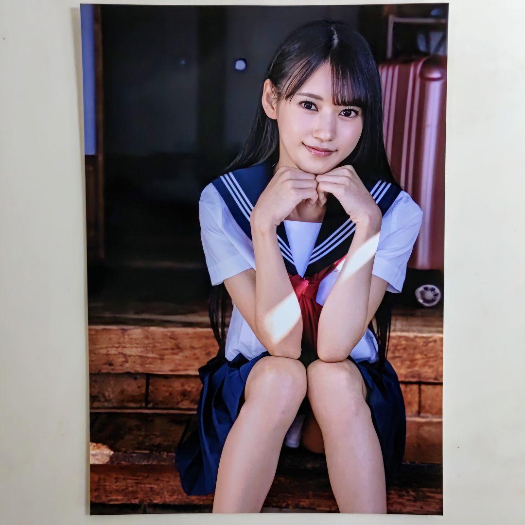 八掛うみＡ４サイズ生写真１２枚セット（非売品・新品・２０２２年～）Ｂ