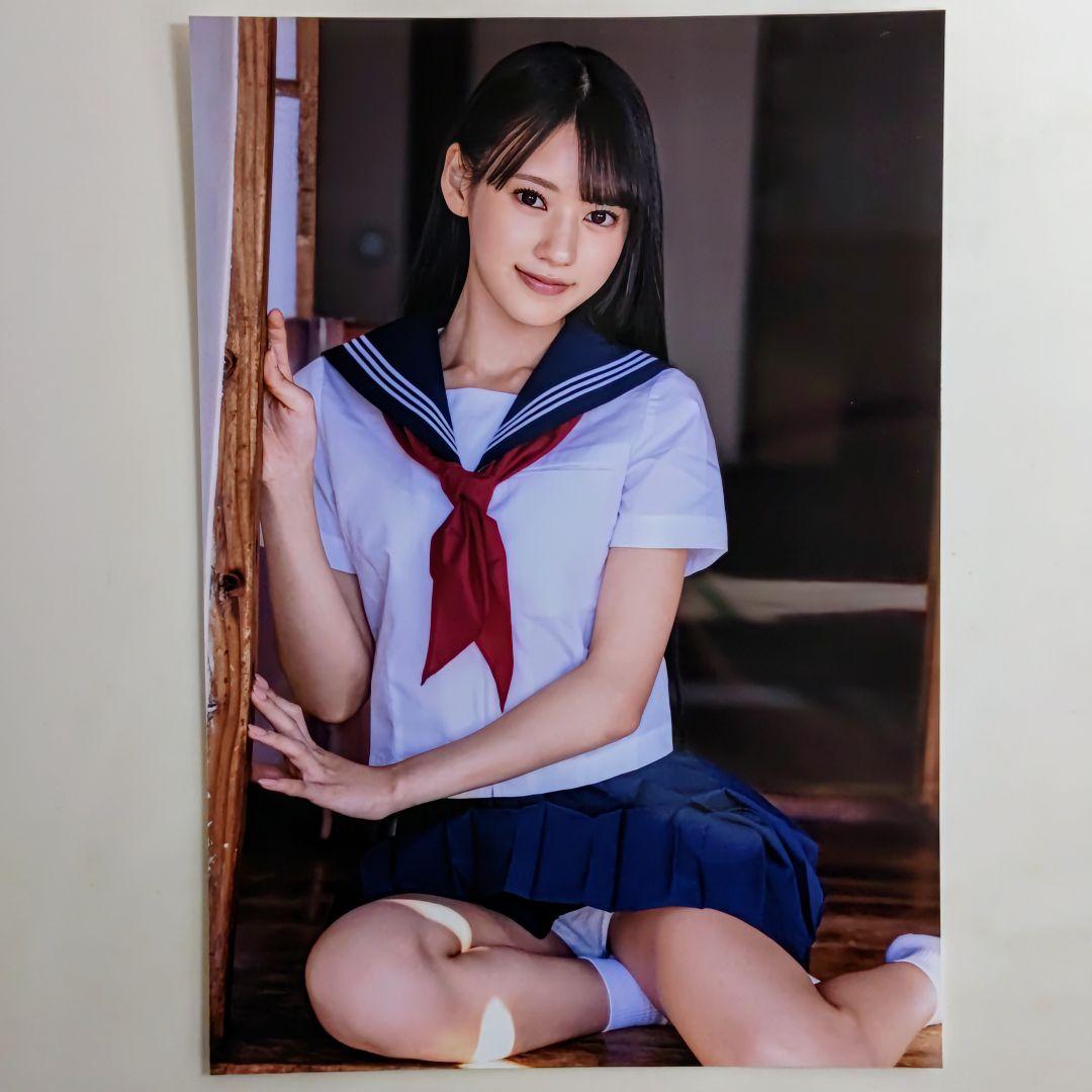 八掛うみＡ４サイズ生写真１２枚セット（非売品・新品・２０２２年～）Ｂ