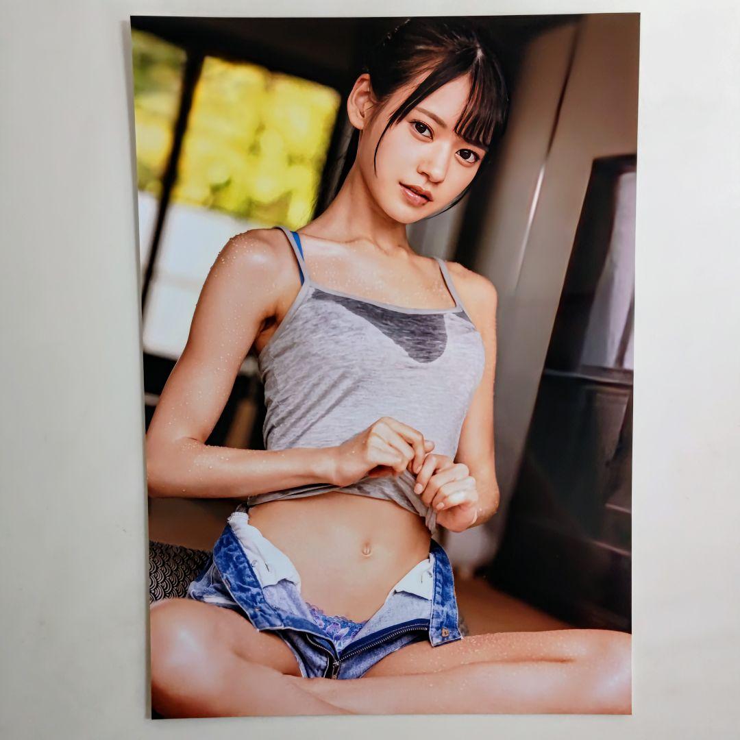 八掛うみＡ４サイズ生写真１２枚セット（非売品・新品・２０２２年～）Ｂ