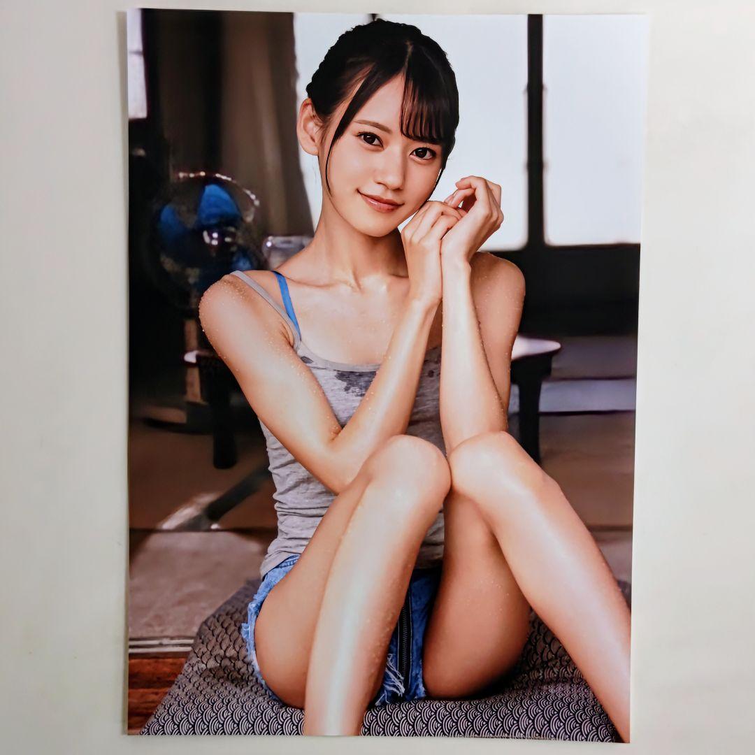 八掛うみＡ４サイズ生写真１２枚セット（非売品・新品・２０２２年～）Ｂ