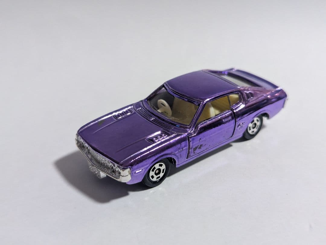 86 トミカ セリカ LB 2000GT 真空メッキ 日本製 黒箱 - メルカリ