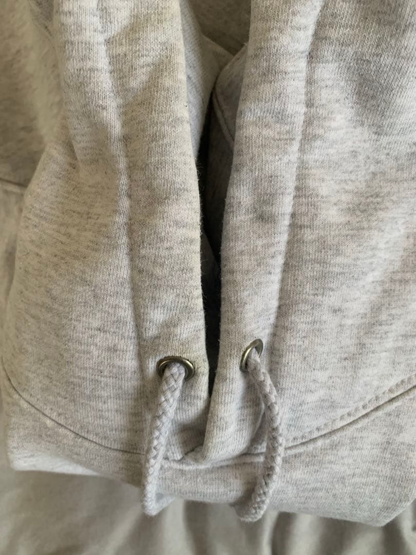 R*i様 【美品レア】Stussy グレー 8ボールパーカー Mサイズ 裏起毛