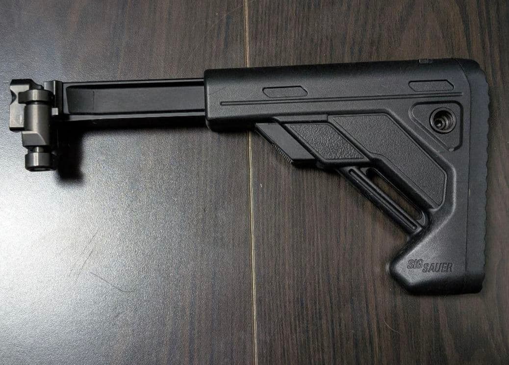 m4 m4a1 用 カスタム ストック ストックパイプ mpx sig mcx