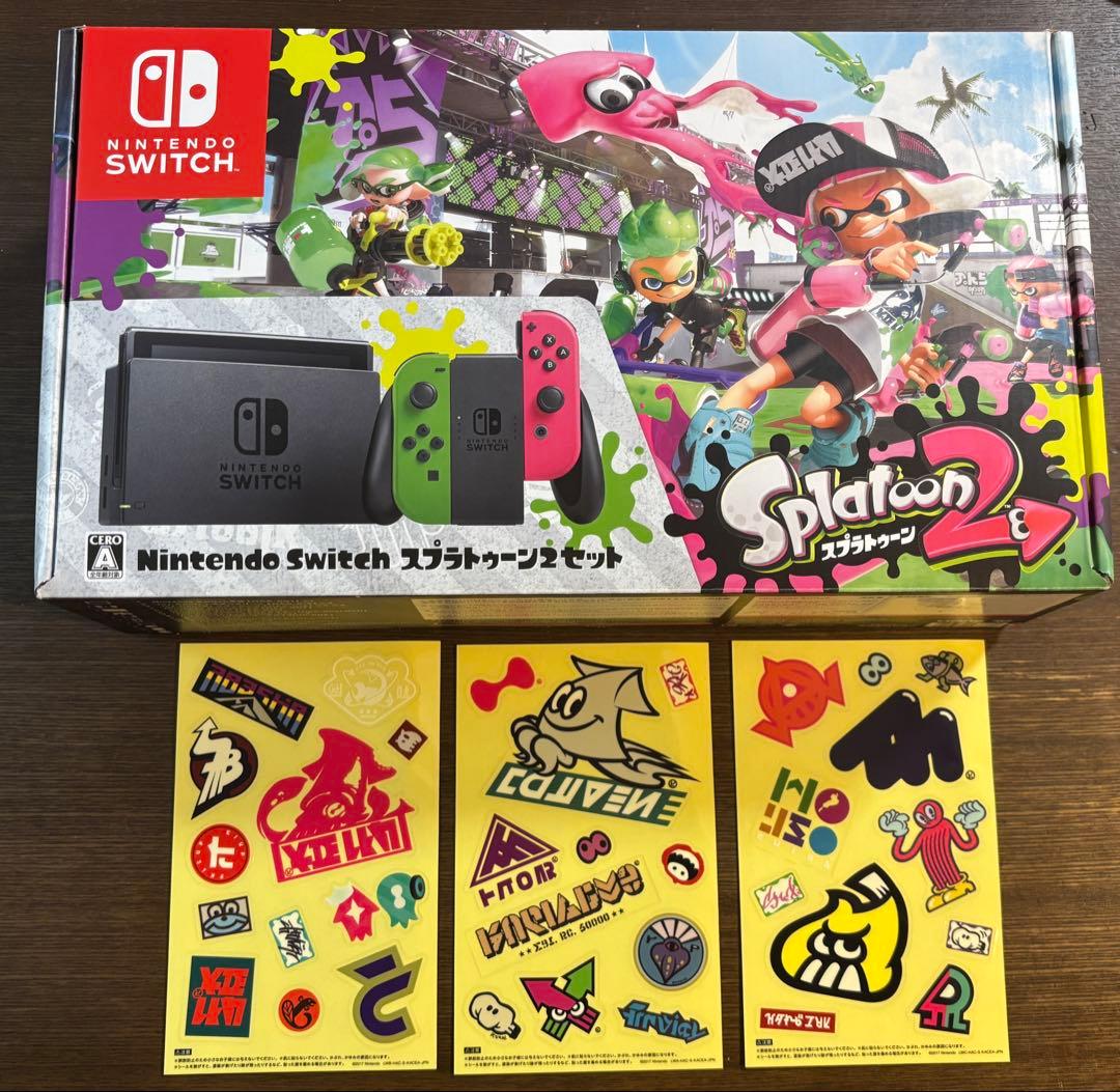 Nintendo Switch スプラトゥーン2セット(ジャンク品)