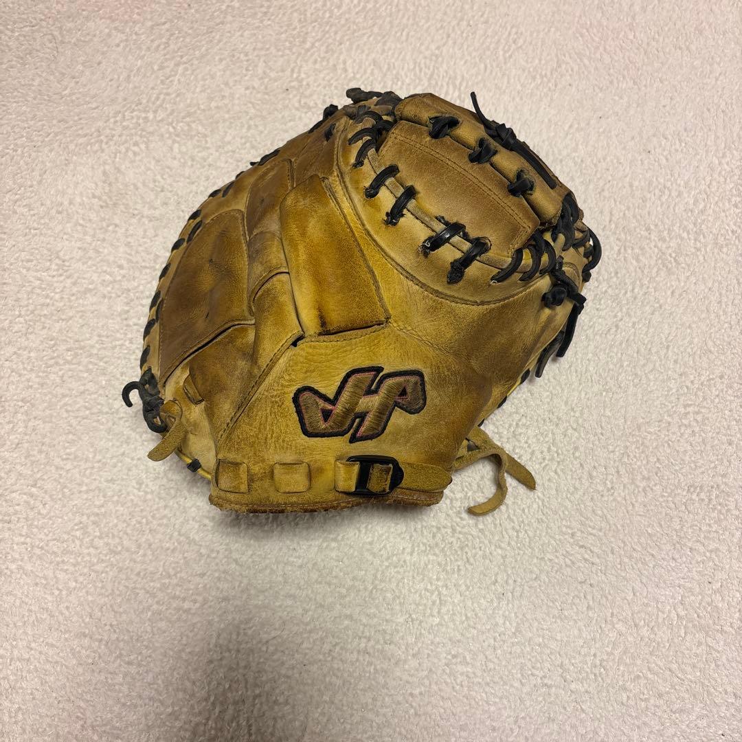 ハタケヤマ軟式キャッチャーミット 即戦力ミット 野球 ハタケヤマ 軟式キャッチャーミット！ 野球用品スワロースポーツ