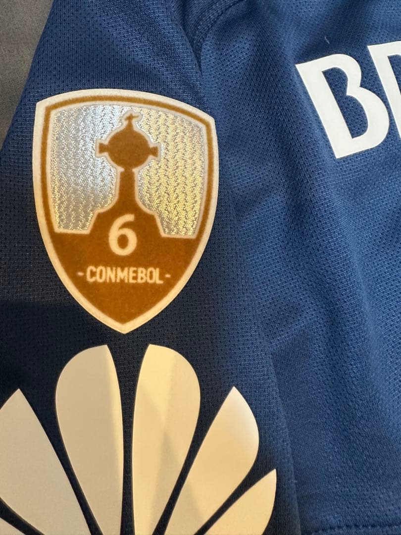 2017/2018ボカジュニアーズ カルロス•テベス Mサイズ - メルカリ