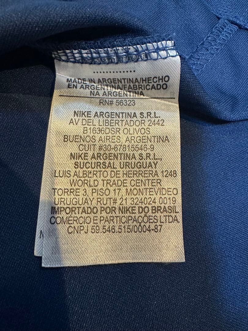 2017/2018ボカジュニアーズ カルロス•テベス Mサイズ - メルカリ