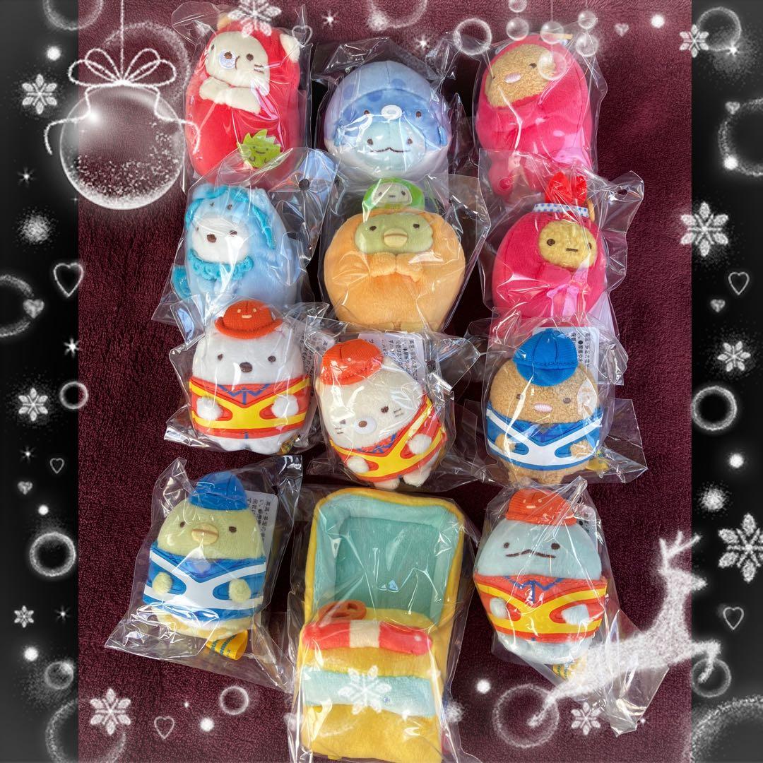 NEXCO西日本×すみっコぐらし　コラボ　フルコンプ　全12種コンプリートセット