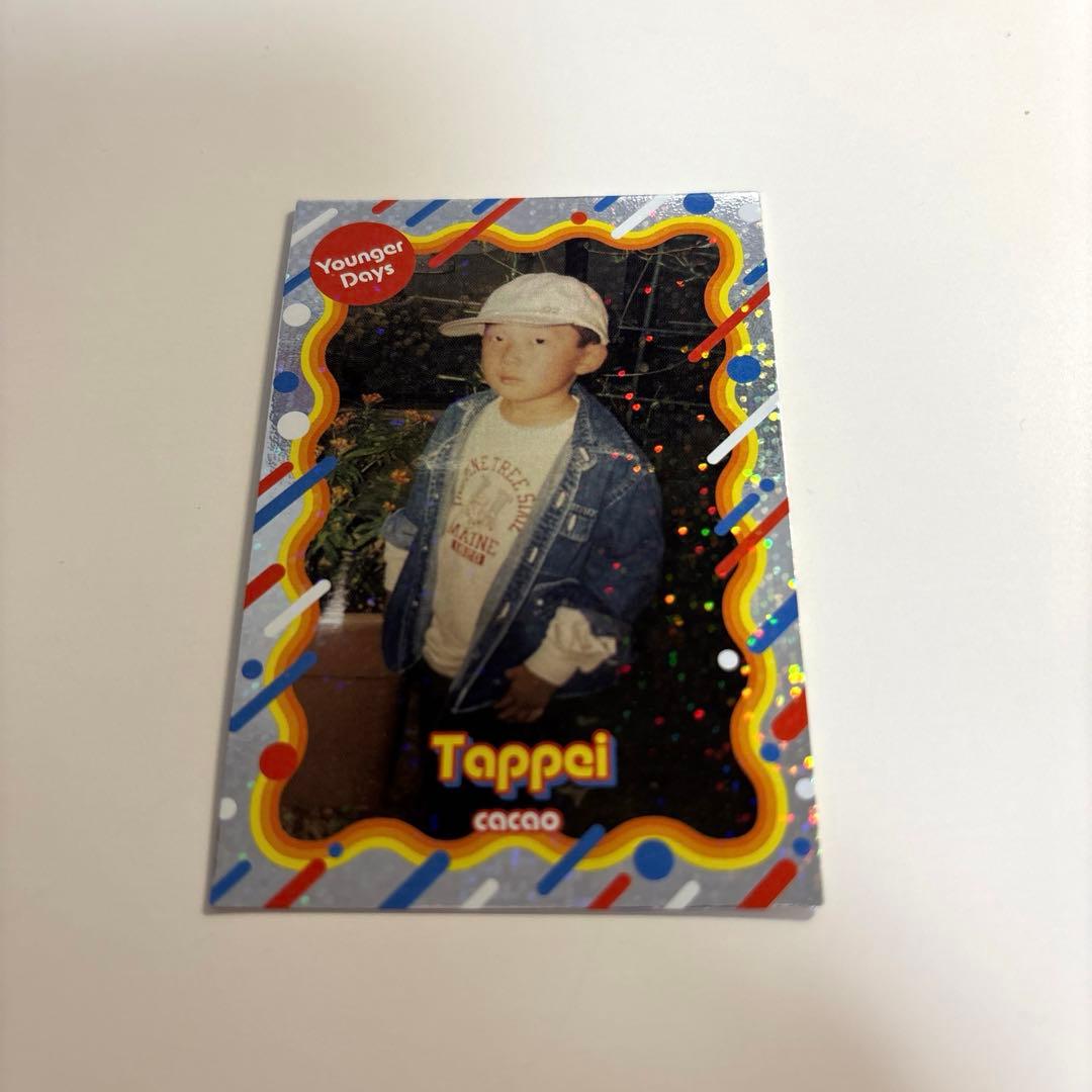 よしもとコレカ 6th cacao たっぺい あの頃カード - メルカリ