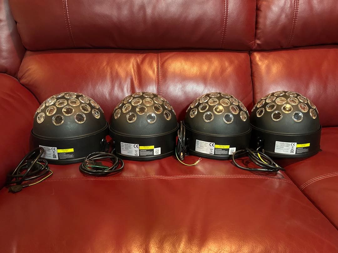 ASTRO DMXRGBW 照明 ミラーボール ライト LED-256D 4個｜ACME(アクミー