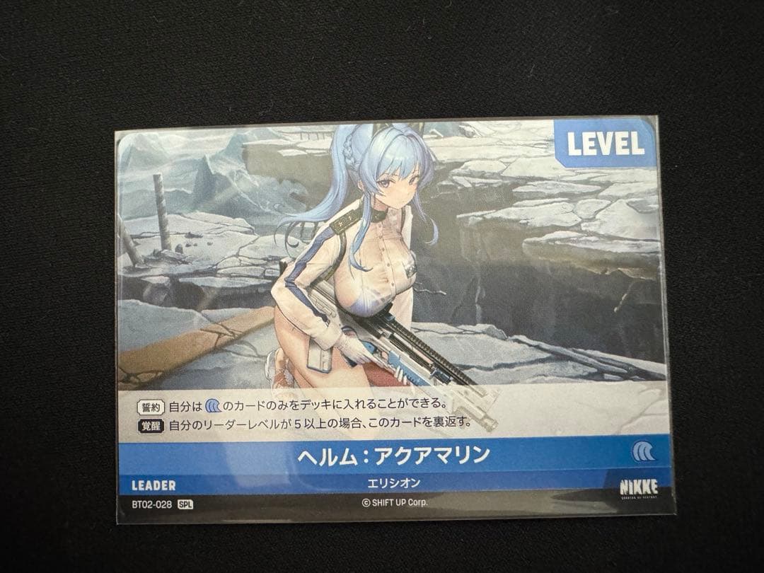 H*s様 ヘルム・アクアマリン SPL サイン　二ベルアリーナ　オークション