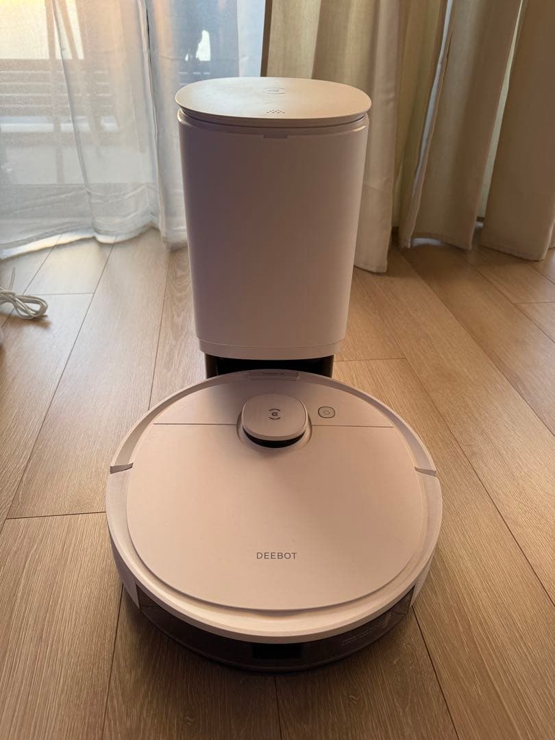 DEEBOT N8 PRO+ホワイト 本体 楽天市場】【売切れ御免 在庫30台限りの特別価格】ロボット掃除機