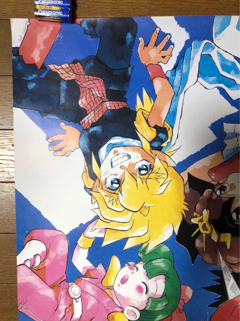 激レア 魔神英雄伝ワタル2 B2 ポスター 未使用新品 - メルカリ