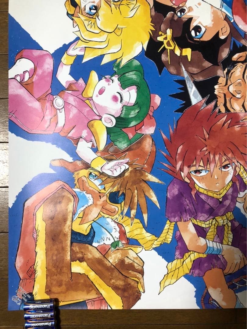 激レア 魔神英雄伝ワタル2 B2 ポスター 未使用新品 - メルカリ