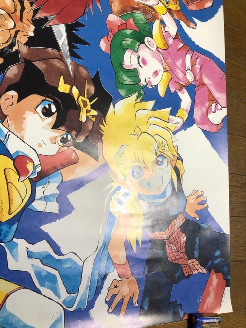 激レア 魔神英雄伝ワタル2 B2 ポスター 未使用新品 - メルカリ