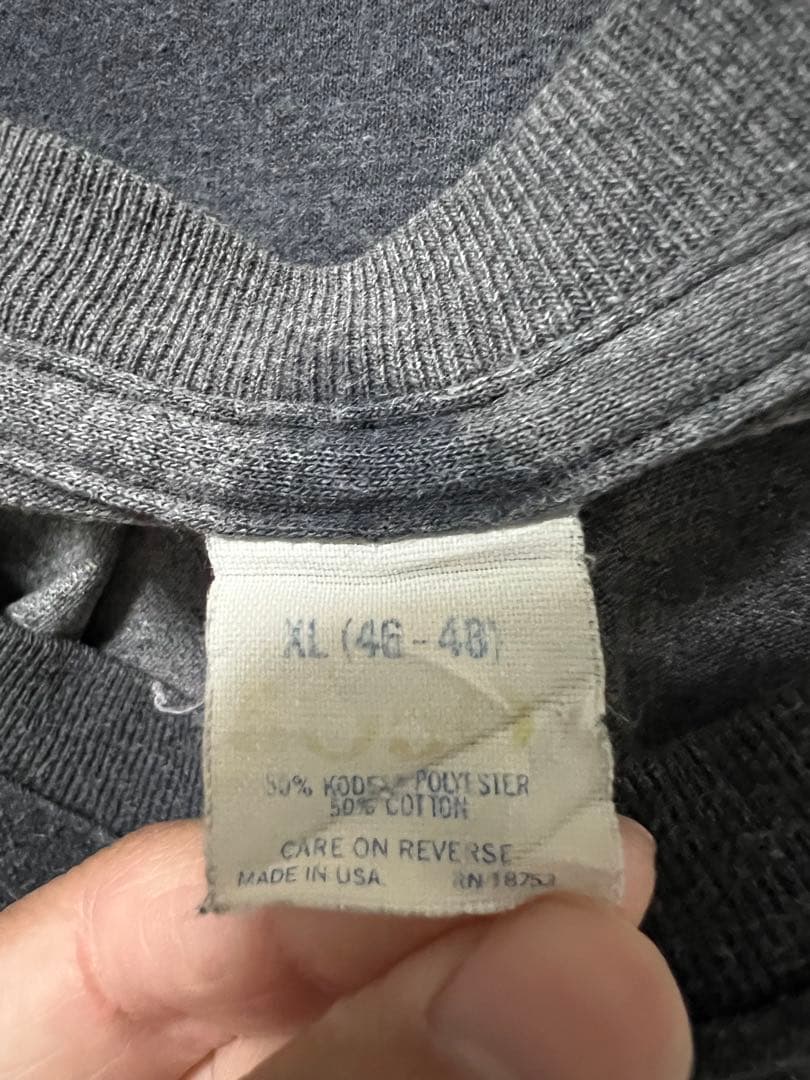 RollingStones 1989NorthAmericanTour Tシャツ