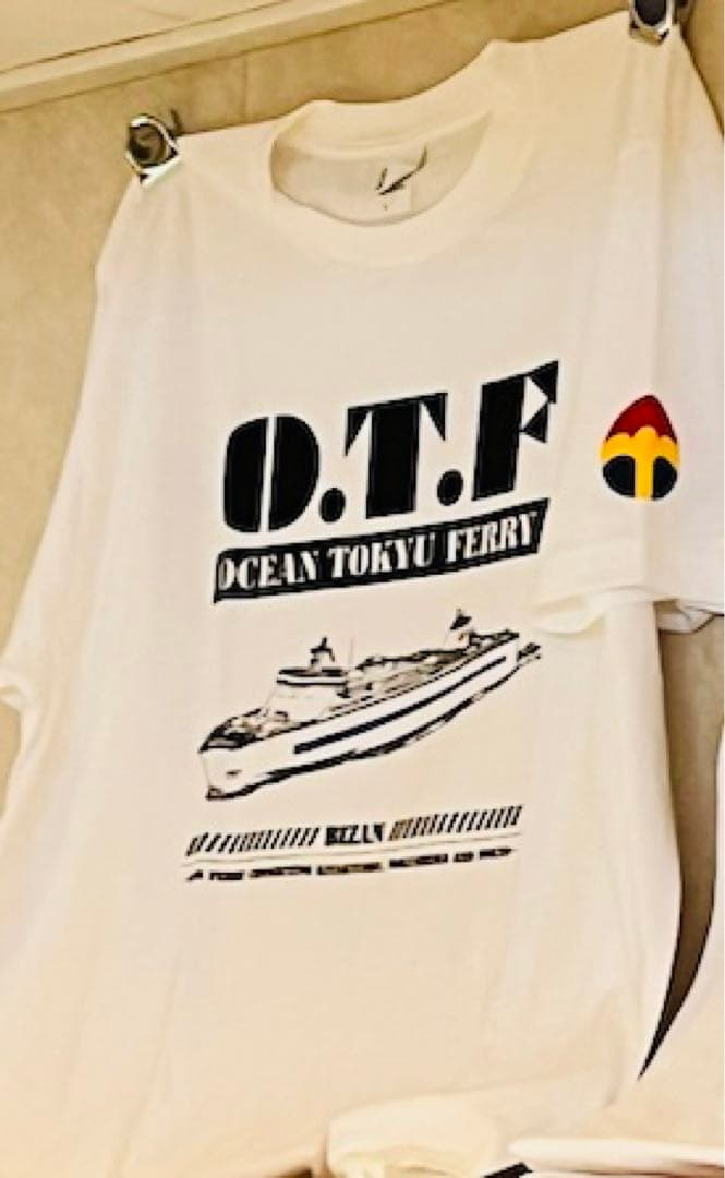 オーシャン東九フェリー Bizan Tシャツ L - メルカリ
