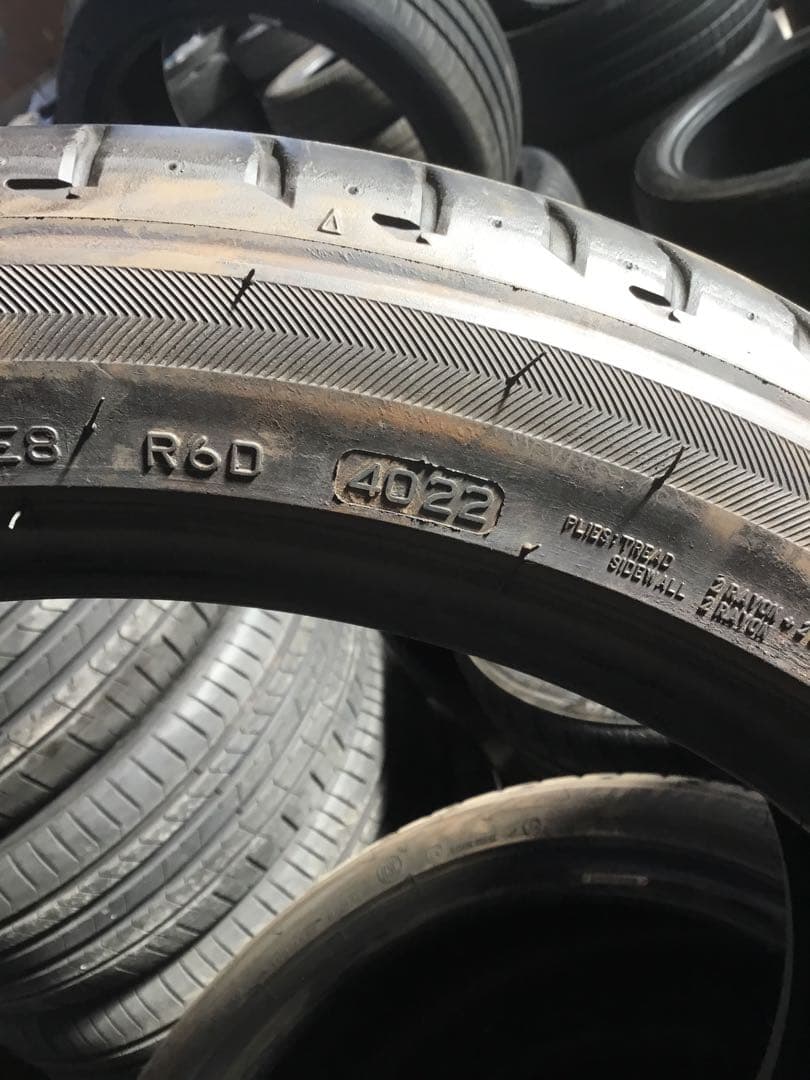225/45R19 夏用タイヤ 92W 中古品 - タイヤ・ホイールアウトレット ストア