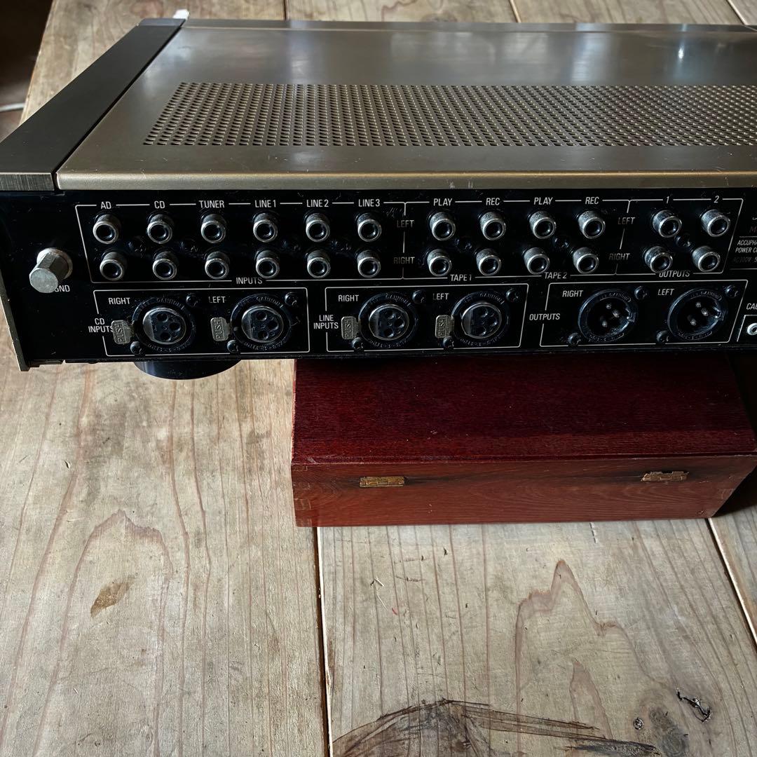 即決可】Accuphase C-11 ステレオプリアンプ(送料込) - メルカリ