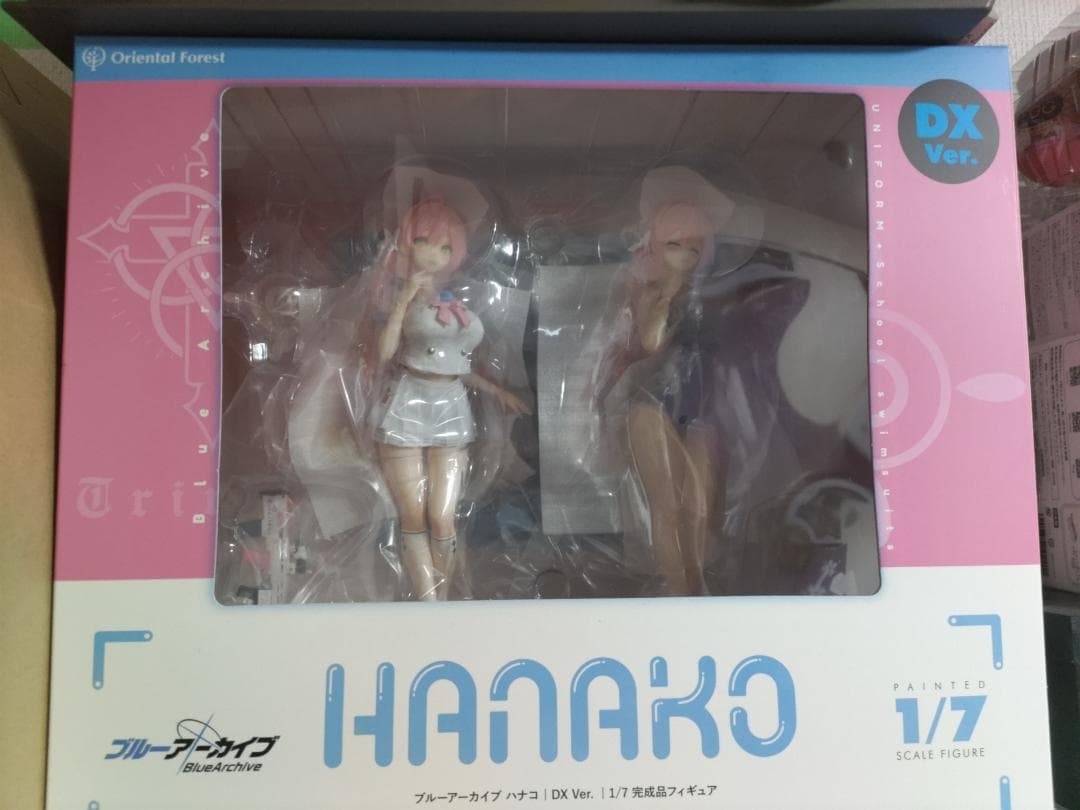 【新品未開封】【匿名配送】ブルーアーカイブ 浦和ハナコ 1/7 DX版