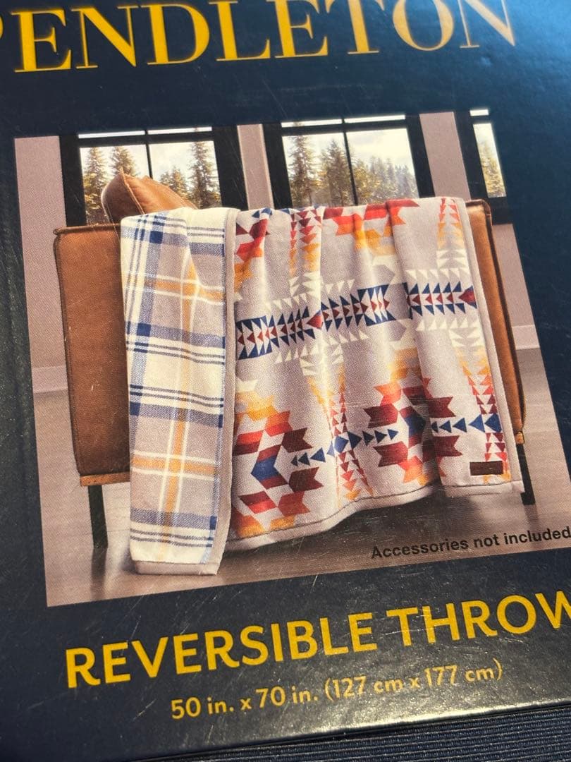 PENDLETON ペンドルトン リバーシブル ブランケット コストコ キャンプ