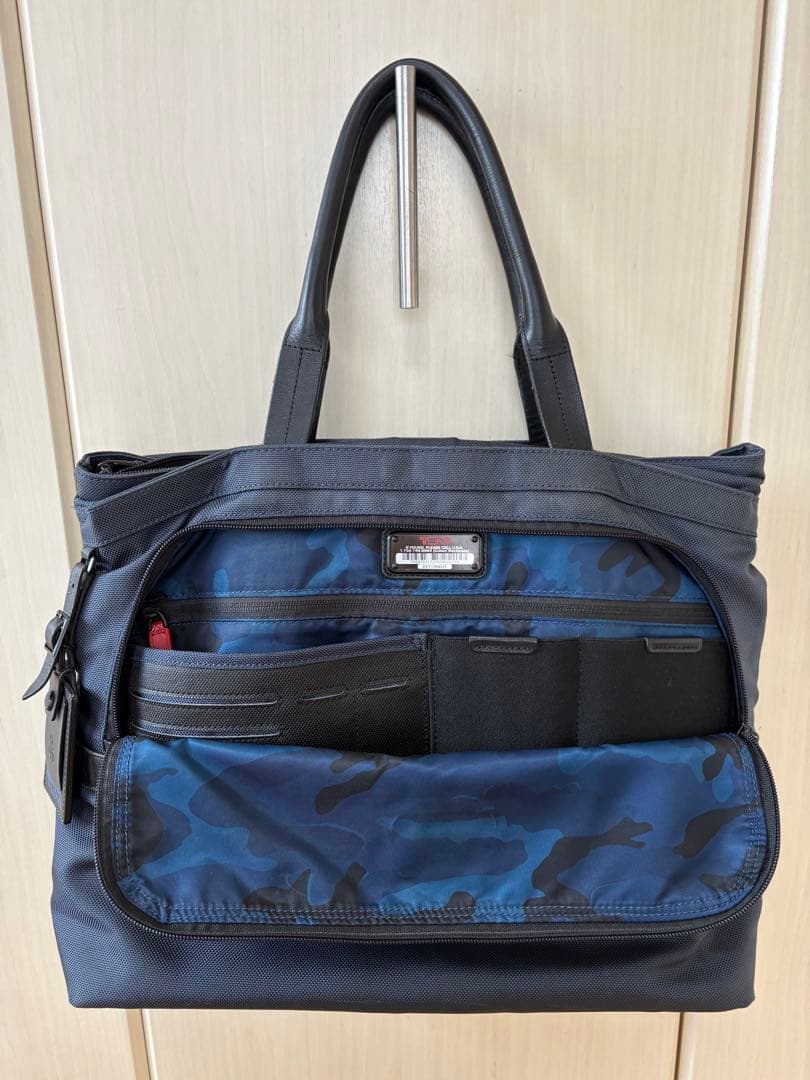 希少】TUMI✖️Sophnet別注ネイビーコンパニオントート22119ND2E