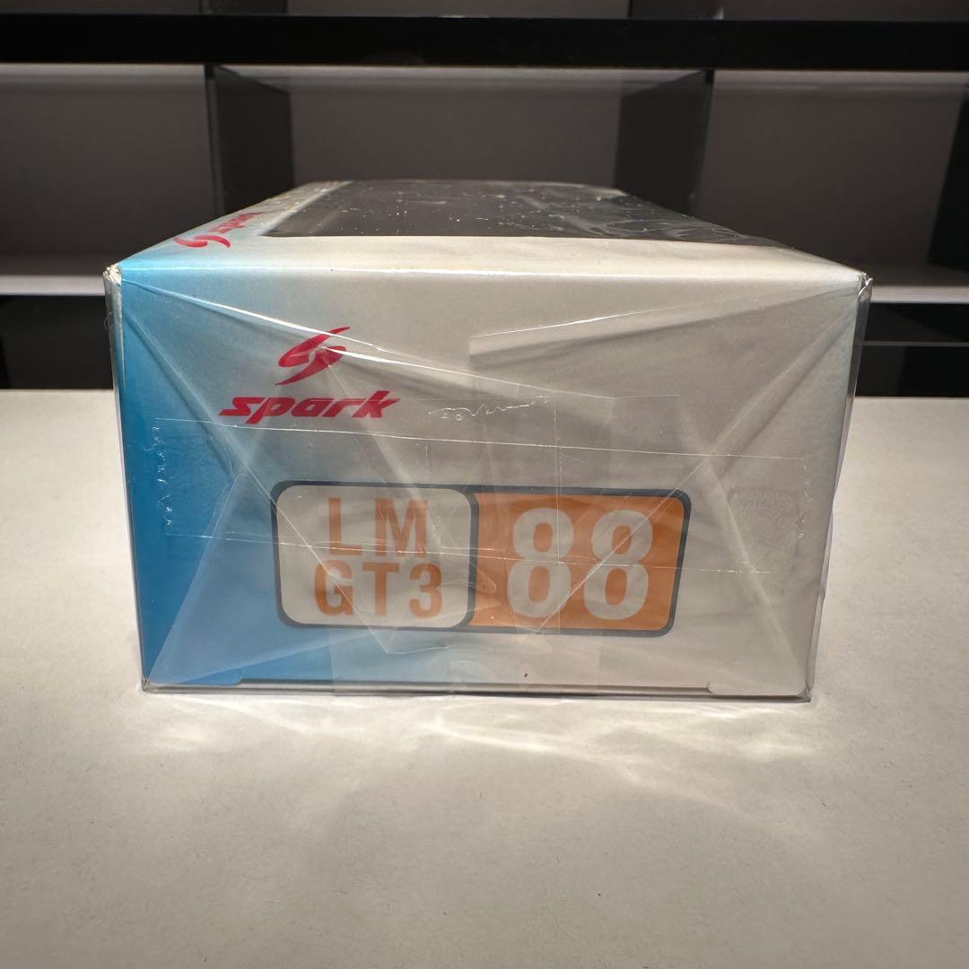 フォード マスタング ルマン 2024 スパーク 1/43