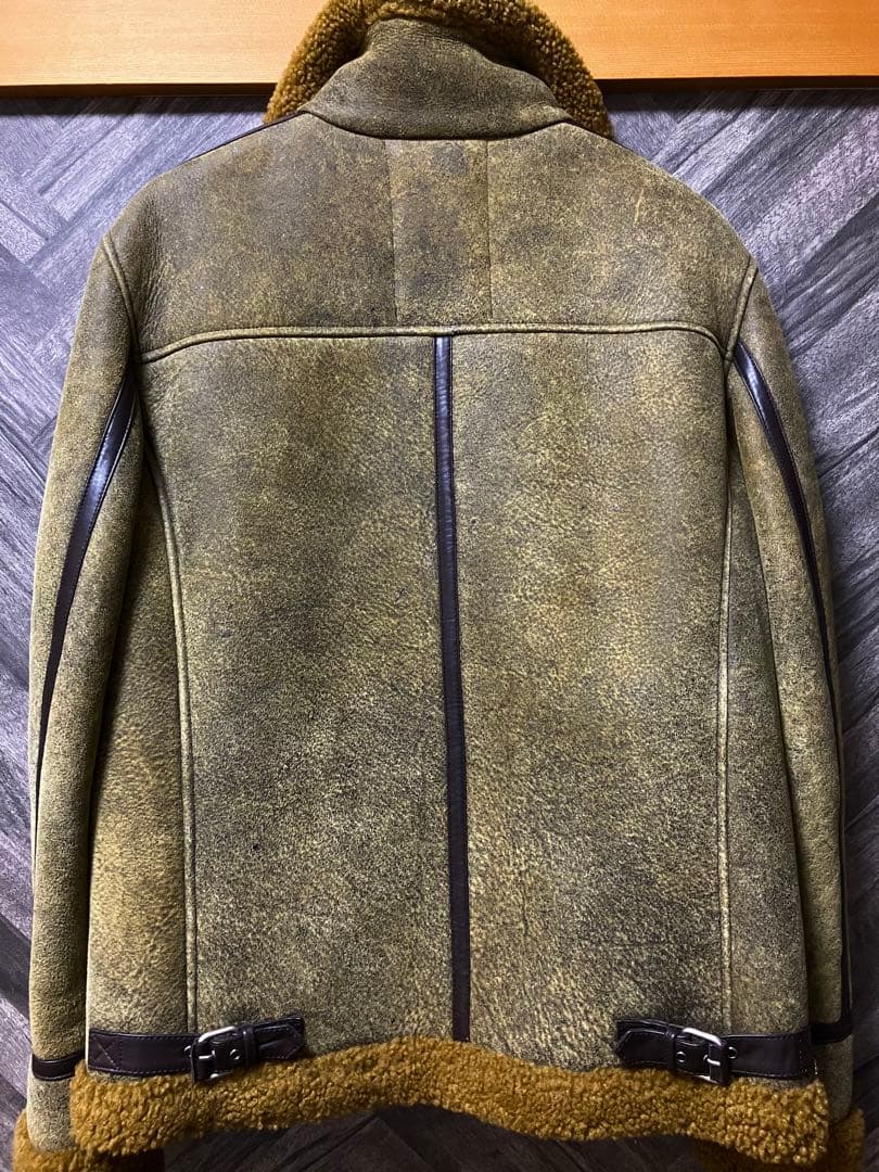 DEUS EX MACHINA デウスエクスマキナ レザー ムートンジャケット