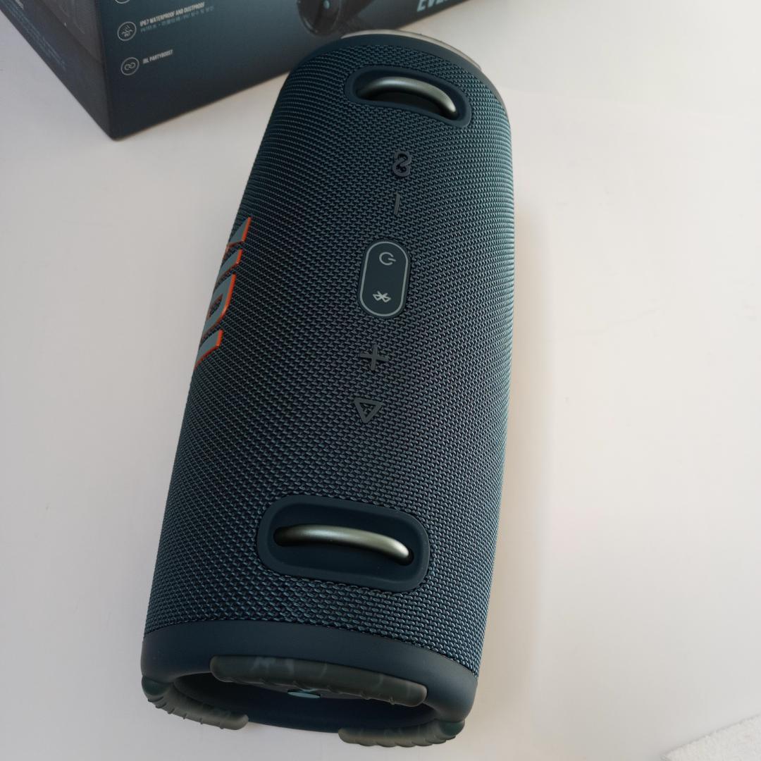 JBL XTREME3 ブルー Bluetoothスピーカー JBL 】 XTREME 3 ブルー ほぼ