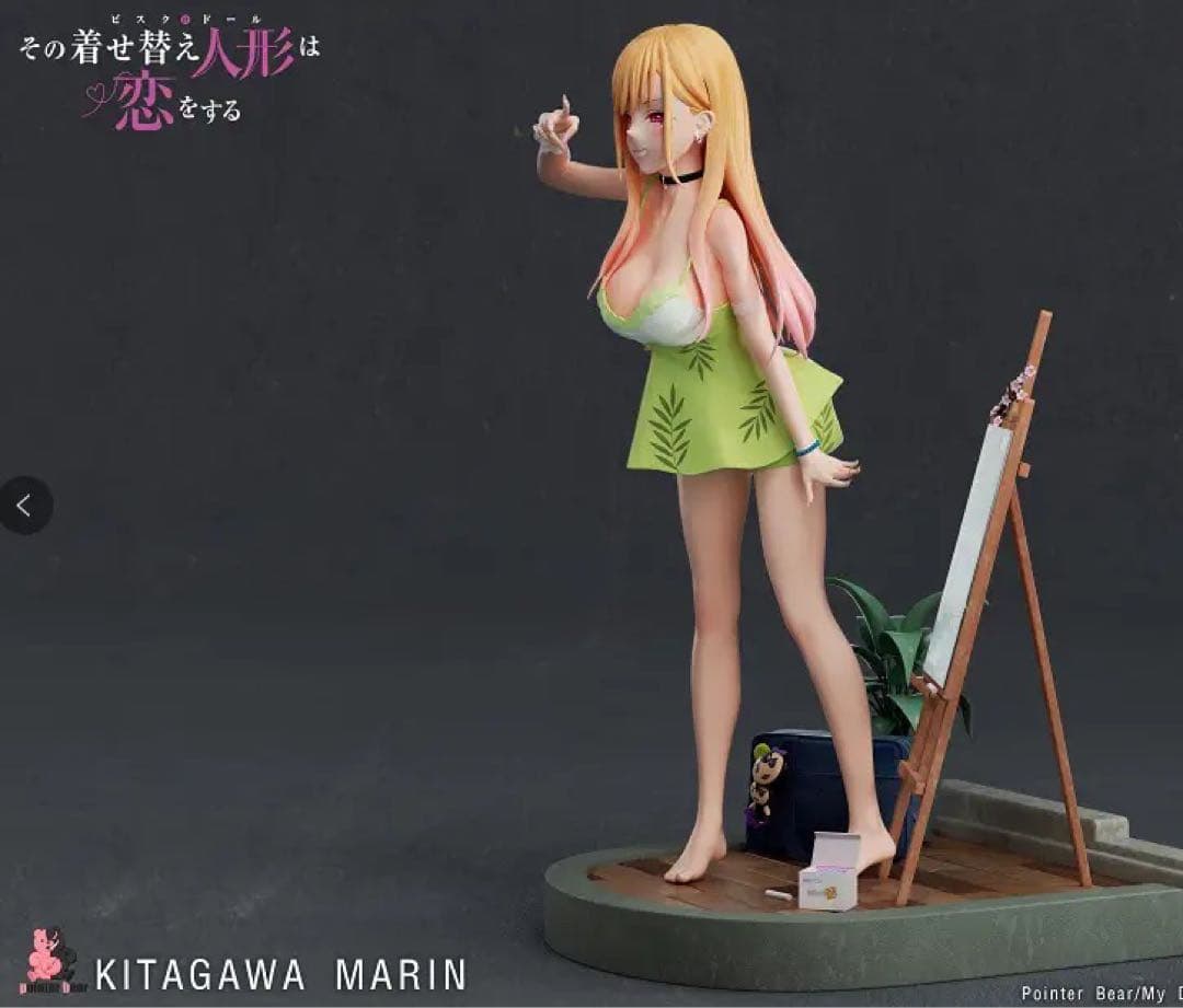 着せ替え人形は恋をする 喜多川海夢 フィギュア ガレージキット - メルカリ