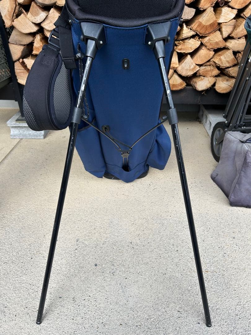 PING PING スタンドバッグ ネイビー スタンドバッグ ネイビー