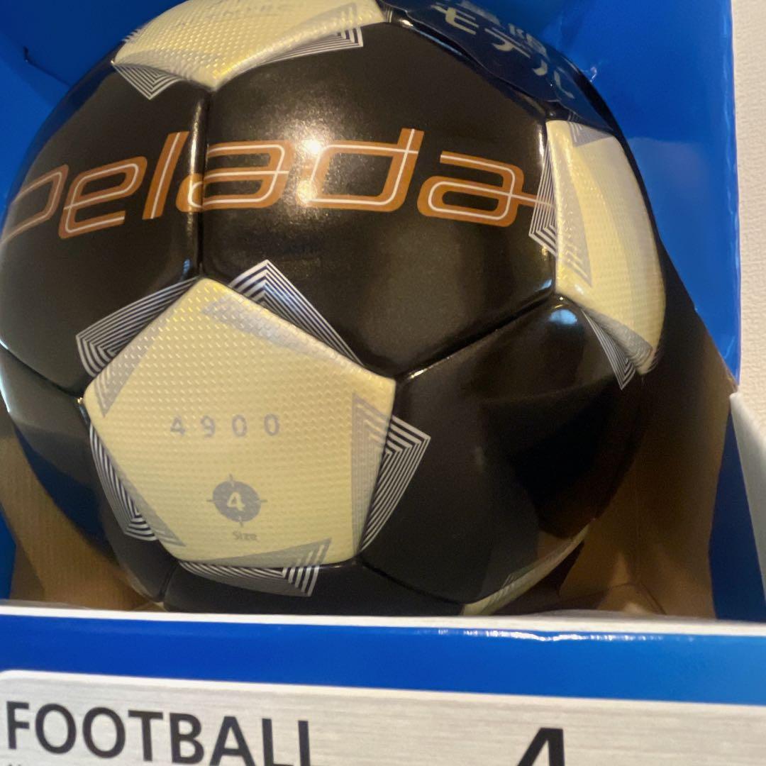 モルテン ペレーダ 4900 4号 キッズ ゴールドエディション pelada