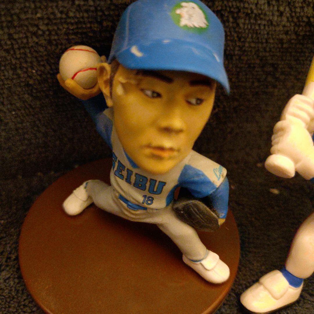 西武ライオンズ 松坂大輔、松井稼頭央選手 フィギュア - メルカリ