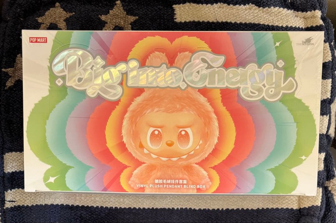 未開封　labubu big into energy　ラブブ　アソートボックス