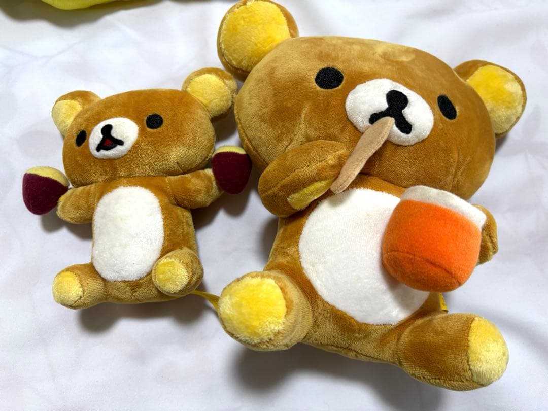 リラックマ　ぬいぐるみ グッズ色々　大量まとめ売り コリラックマ　キイロイトリ