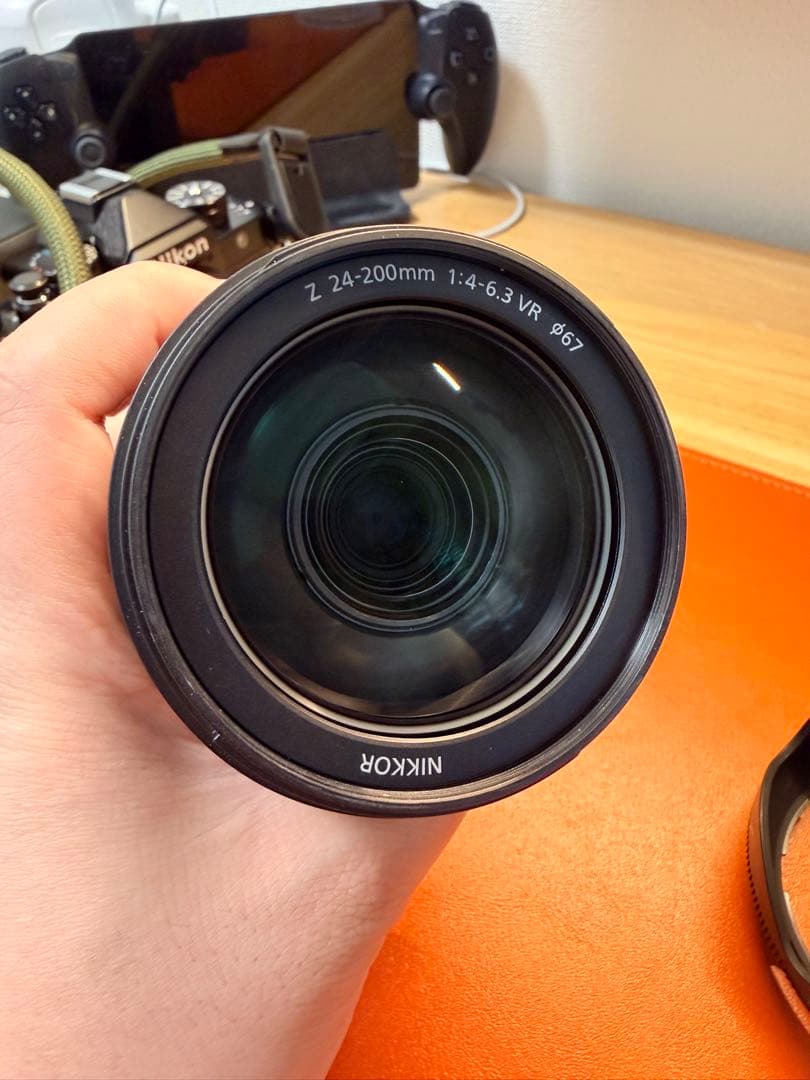 レンズ(ズーム) NIKKOR Z 24-200mm f/4-6.3 VR