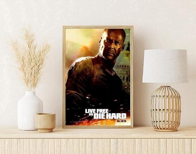 映画ポスター ダイハード 4 DIE HARD ブルースウィルス US版 mp1