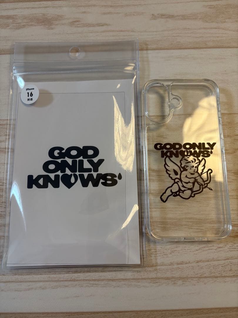 GOD ONLY KNOWS iPhone16用 GOD ONLY KNOWS 岩田剛典 iPhoneケース 16