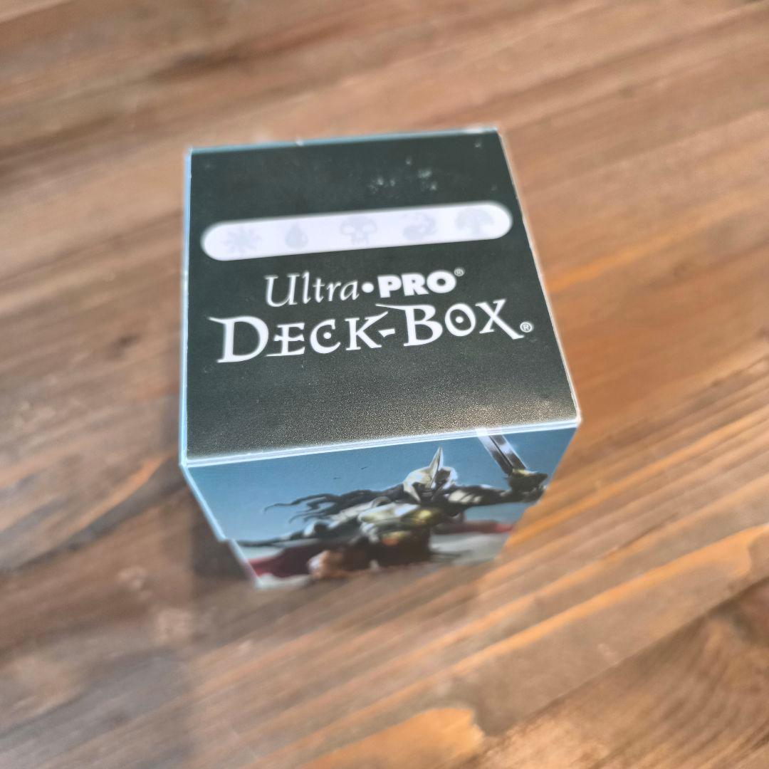 MTG 統率者/edh スリーブ・ケース付 青黒ゾンビ ファイレクシアの供儀