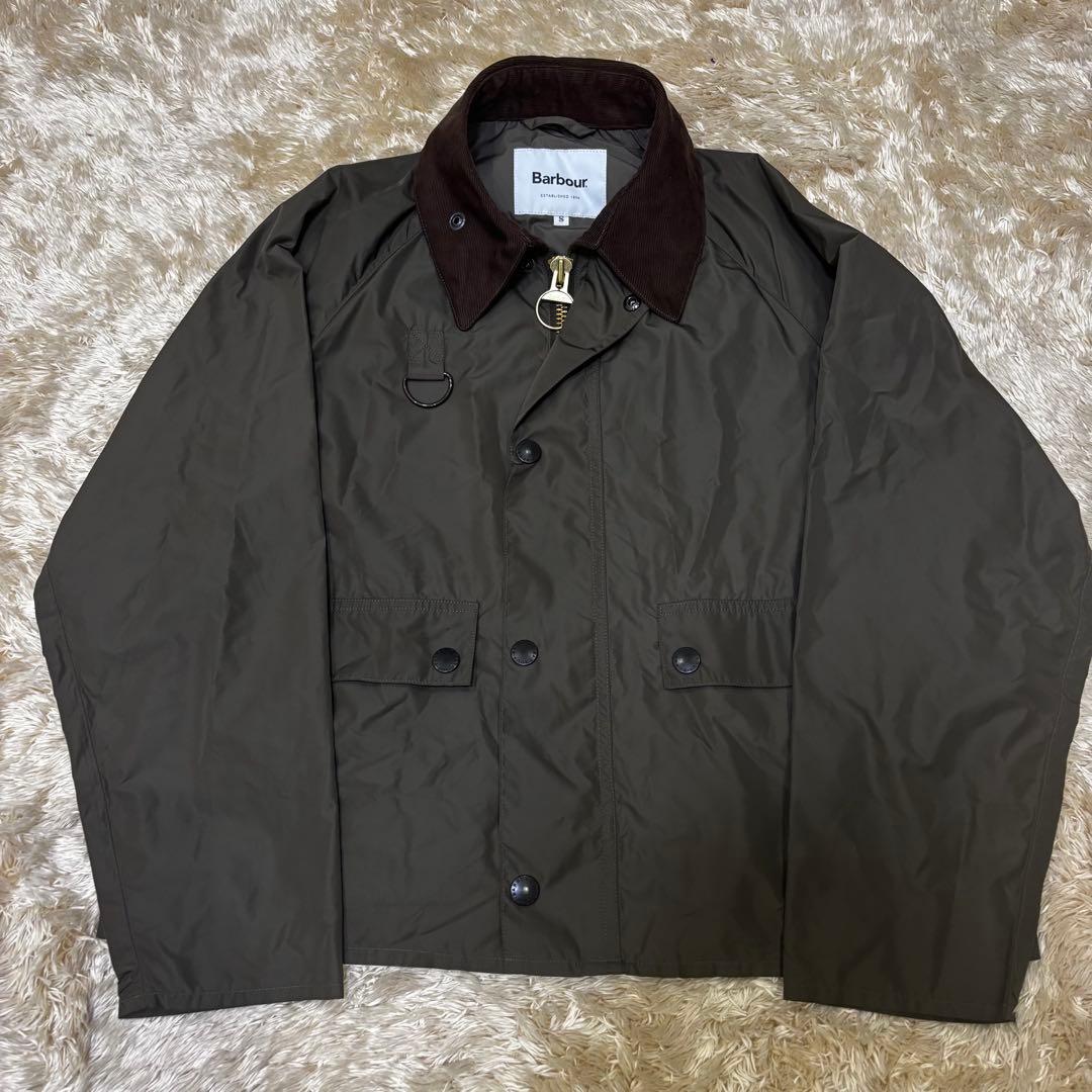 【別注】Barbour × UNITED ARROWS 別注 SPEY S 楽天市場】BARBOUR バブアー ジャケット サイズ:S 21AW UNITED ARROWS