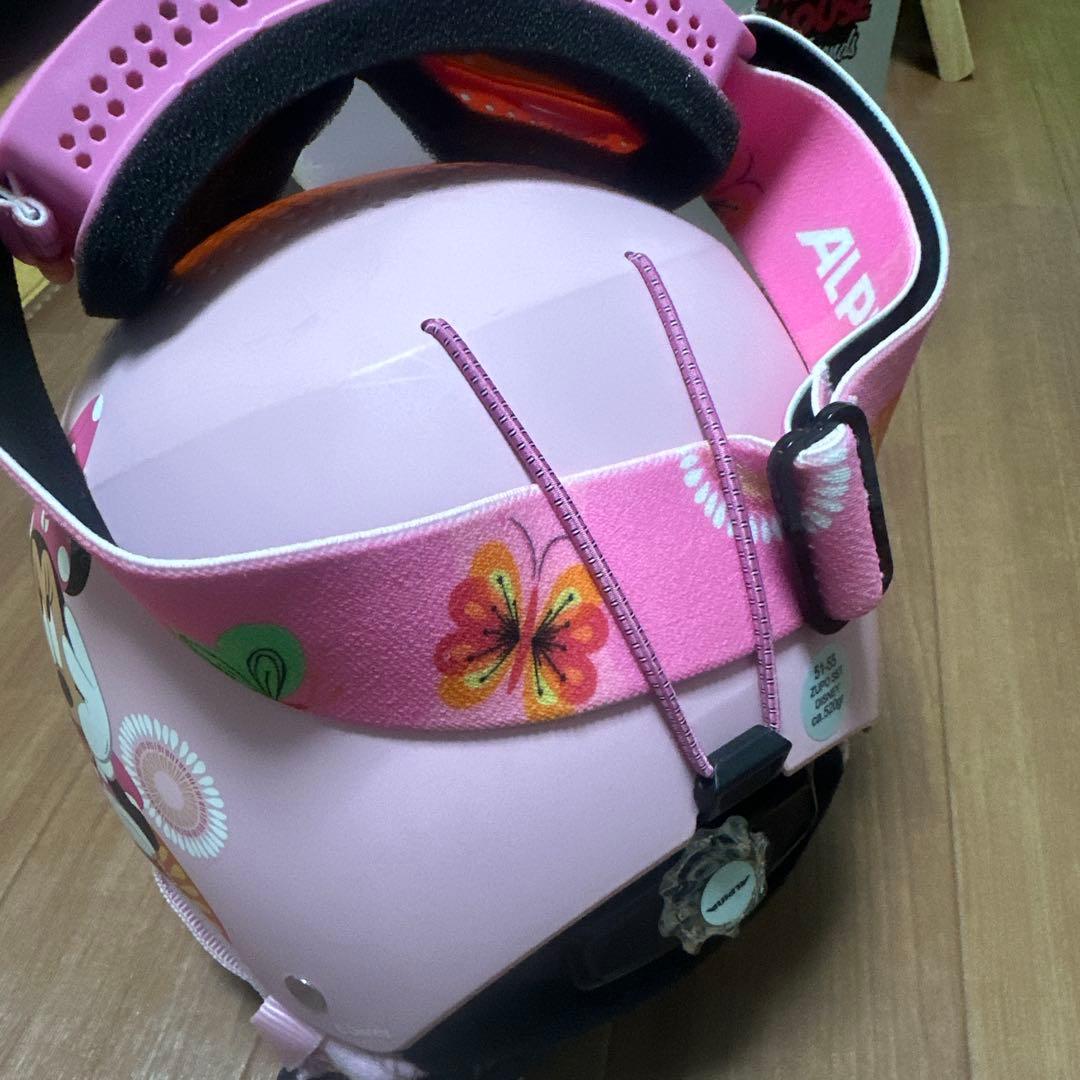 ギッズ 女児 110 ウェアー上下 グローブ ゴーグル ヘルメット セット