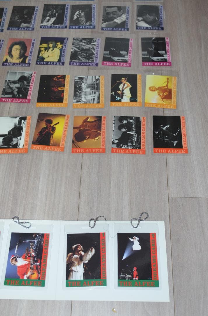 THE ALFEE トレカ DREAMS CARD 48枚セット