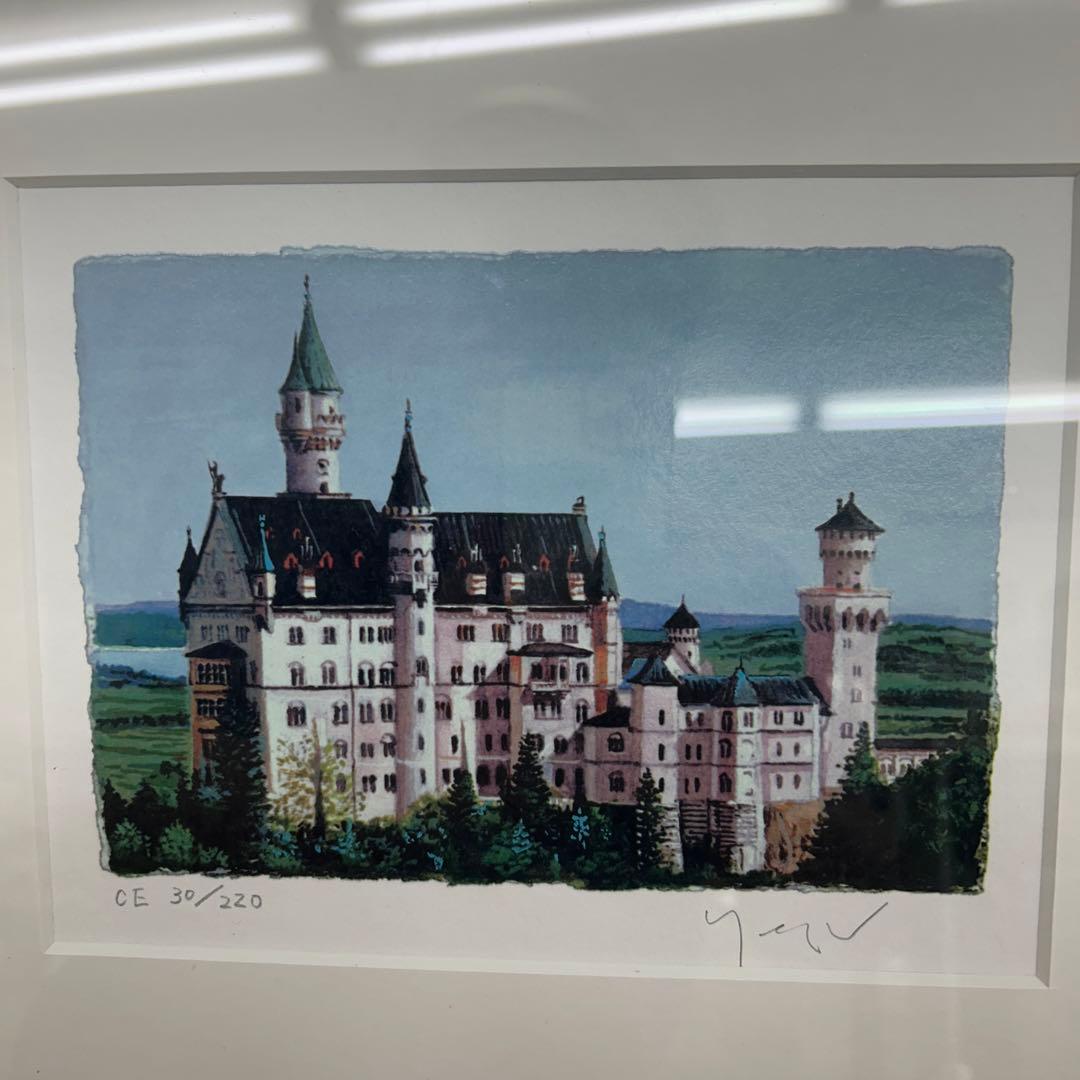 ノイシュバンシュタイン城　　ヒロ　ヤマガタ作