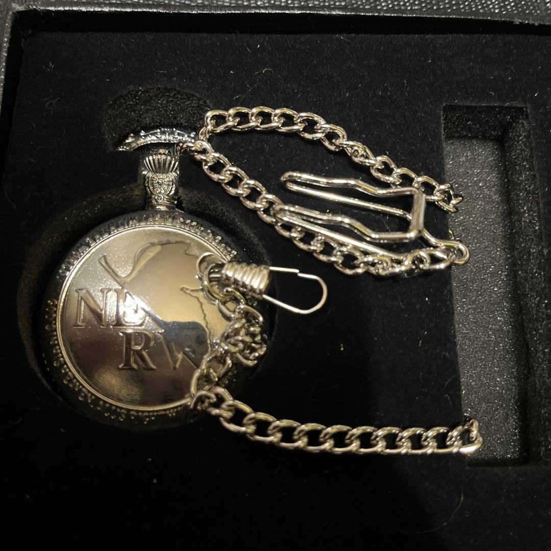 エヴァンゲリオン　渚カヲル　懐中時計